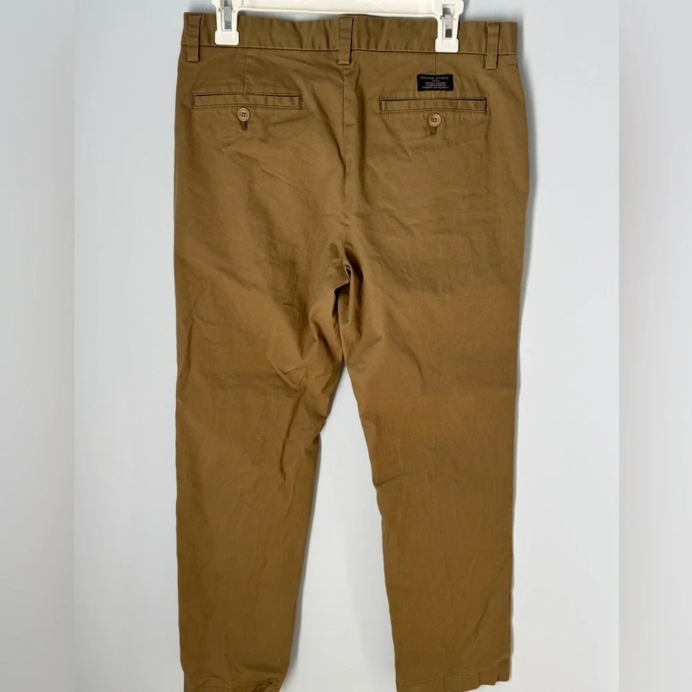 Banana Republic Emerson Chino Men’s Pants in Acorn Size 32x30